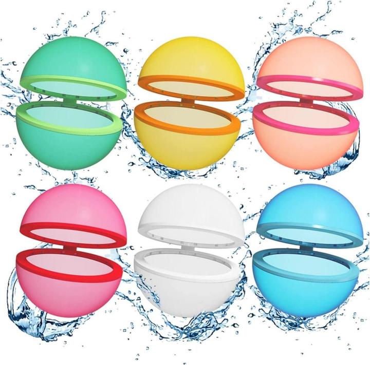 I Am Creative Wasserbomben (6 x)