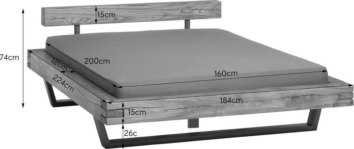 Image du produit pfister Cadro (160 x 200 cm)