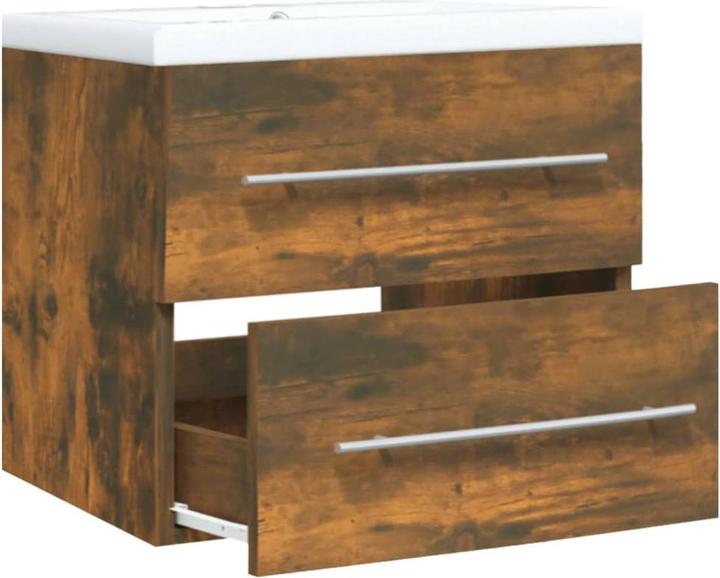 Actual product image vidaXL Vanity unit with built-in basin