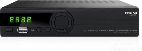 Amiko HD8265+ Combo (DVB-S2, DVB-C/T2, CI Shaft)