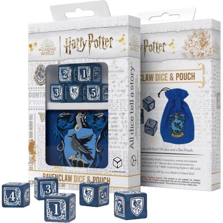 Q Workshop Harry Potter - Haus Ravenclaw