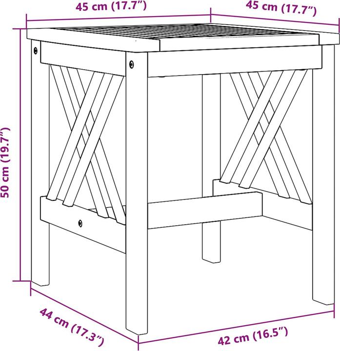 Image du produit vidaXL gartenmöbel