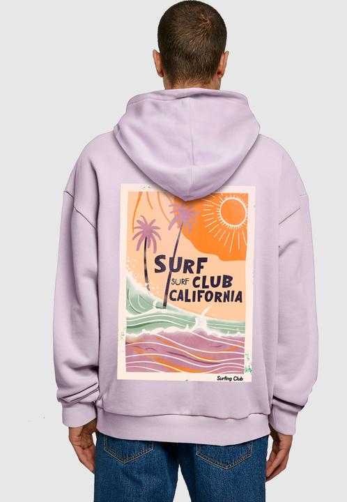 Produktbild Merchcode Surf Club California Oversized Hoody - 170525 (L)