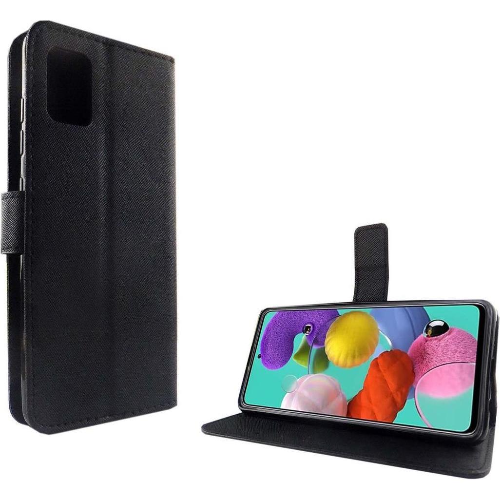 Thumbnail - König Design Hülle Handy Schutz für Samsung Galaxy A71 Case Cover Tasche Wallet Etui Bumper (Samsung Galaxy A71), Smartp...