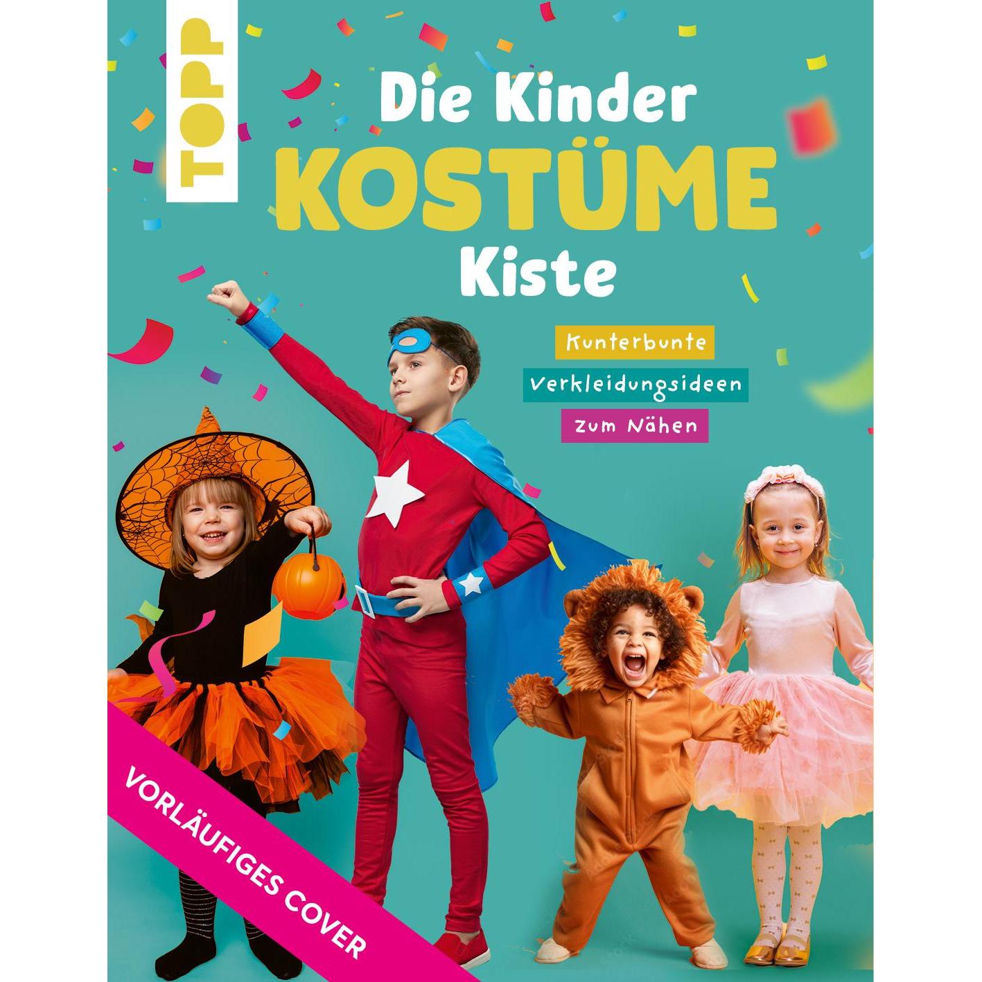 Thumbnail - KinderKostümeKiste, Ratgeber von Ina Andresen
