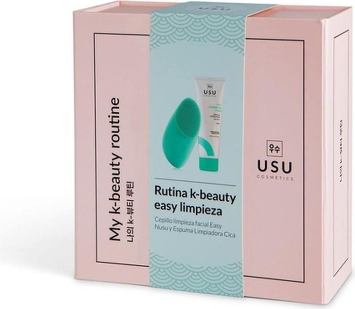 Produktbild USU Cosmetics Rutina K-Beauty Easy Limpieza Lote 2 pz (Reinigungsschaum)