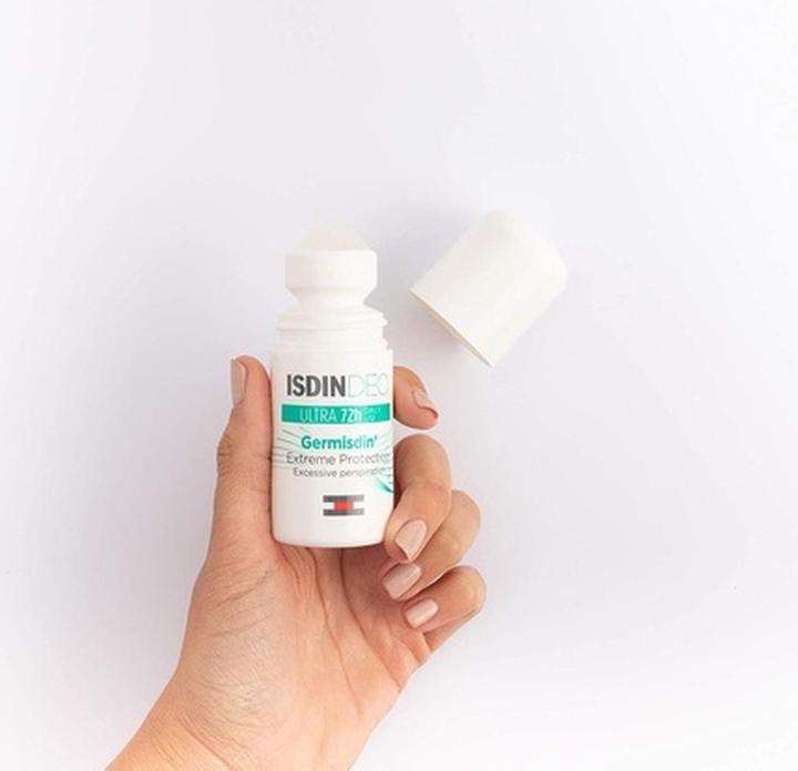 Actual product image Isdin Germisdin Rx Hh Roll On Antiperspirant 40ml (Roll-on, 40 ml)