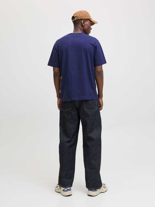 Actual product image Jack & Jones Jornorrebro Emb Tee Ss Crew Neck Noos (XL)