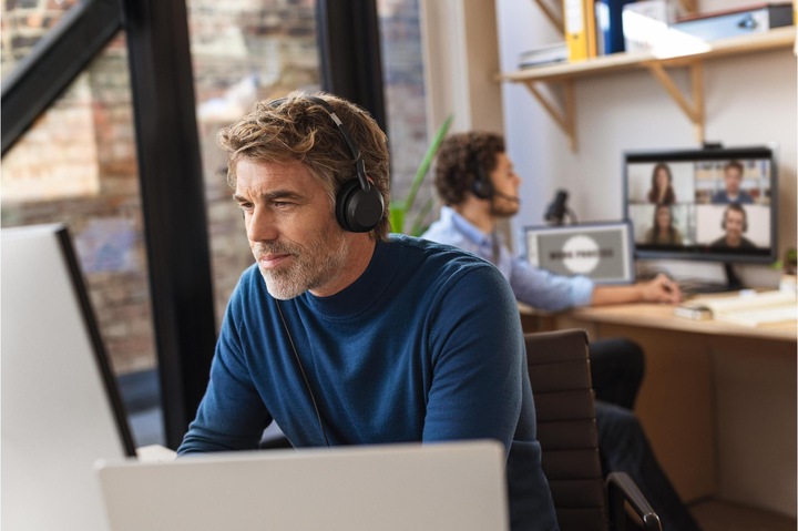 Produktbild Jabra Evolve2 50 USB-C MS Mono (Kabelgebunden, USB-C)