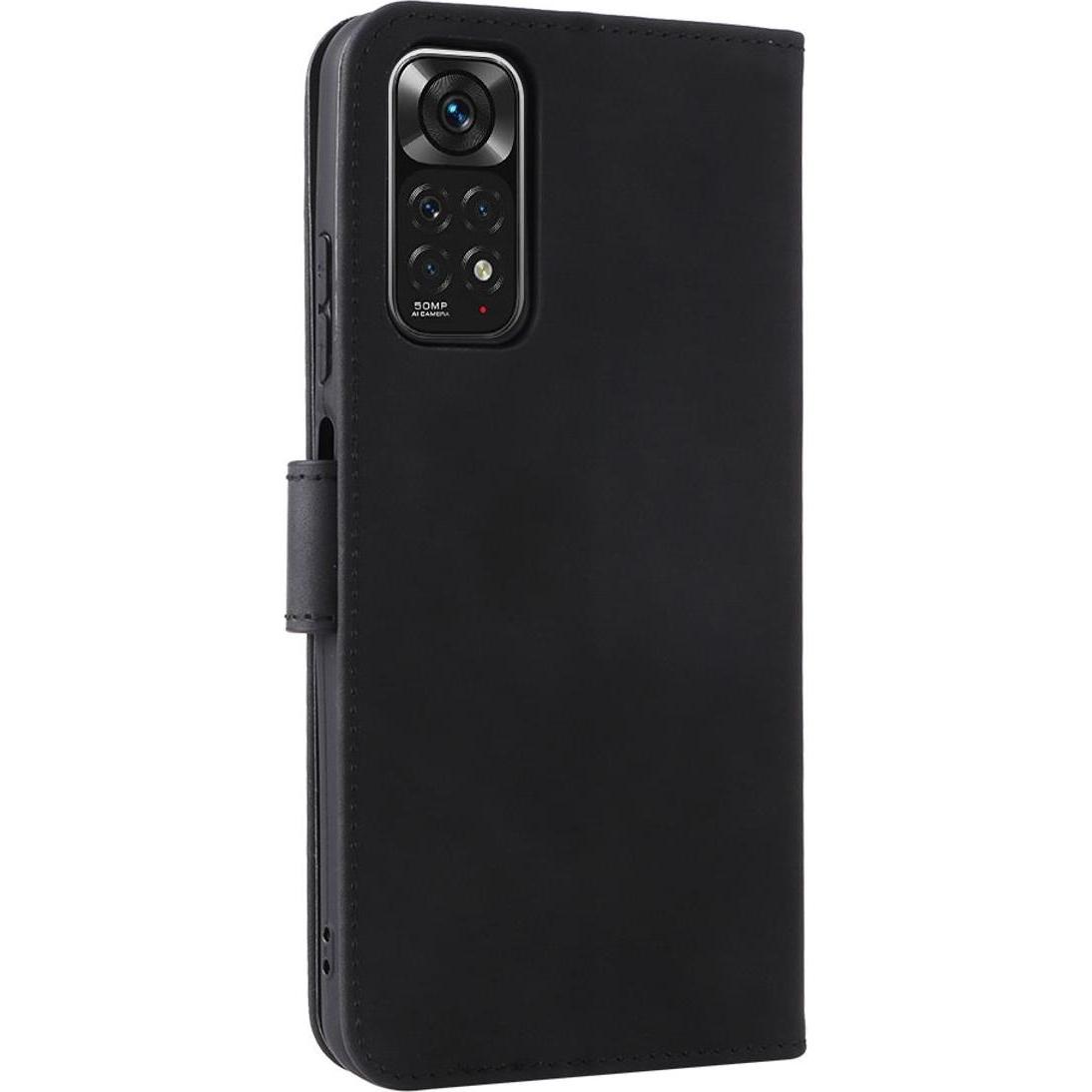 Thumbnail - König Design Hülle Handy Schutz für Xiaomi Redmi Note 11 Case Cover Tasche Wallet 360 Grad (Oppo A11s, Xiaomi Redmi Note...