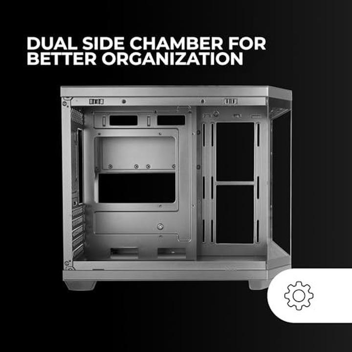 Immagine prodotto Mars Gaming Boitier Mini Tour Micro Atx Mc-3tcorem Avec Panneaux Vitrés (Noir) (Mini-ITX, mATX)