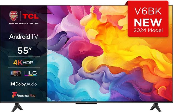 Image du produit TCL 55V6B (55", LED, 4K)