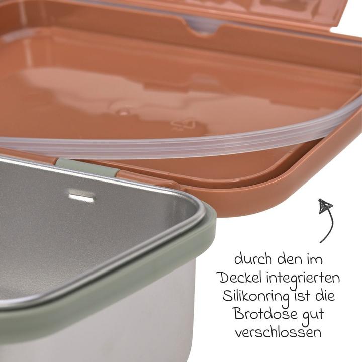 Produktbild Lässig 3-tlg. Set Rucksack Mini Rolltop Backpack