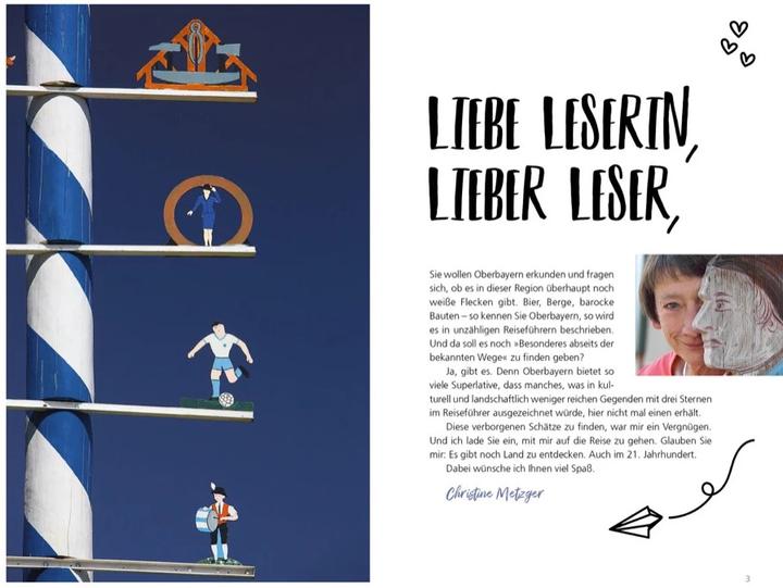 Produktbild Herzstücke in Oberbayern (Deutsch, Christine Metzger, Franz Marc Frei, 2021)