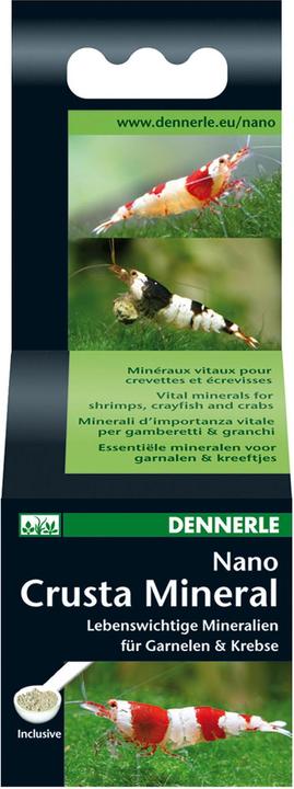 Produktbild Dennerle Nano Crusta Mineral (Garnelen, 210 ml)