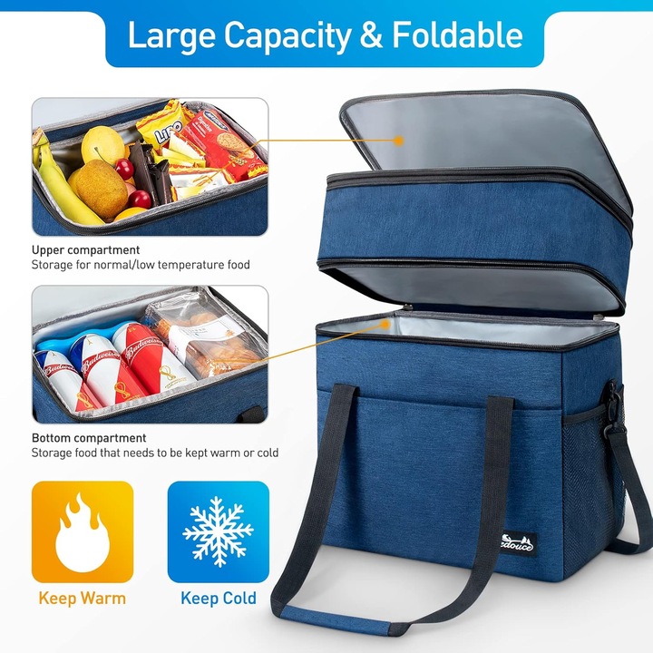 Produktbild Viedouce Faltbare Kühltasche (21 l)