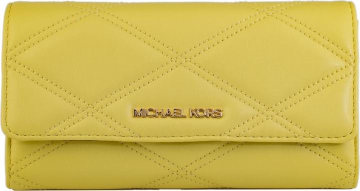 Michael Kors Portafoglio 35S2GTVF3U-SUNSHINE Giallo