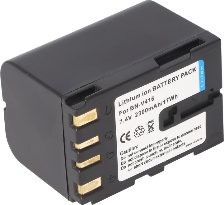 AccuCell Battery JVC BN-V416 (Camera battery)