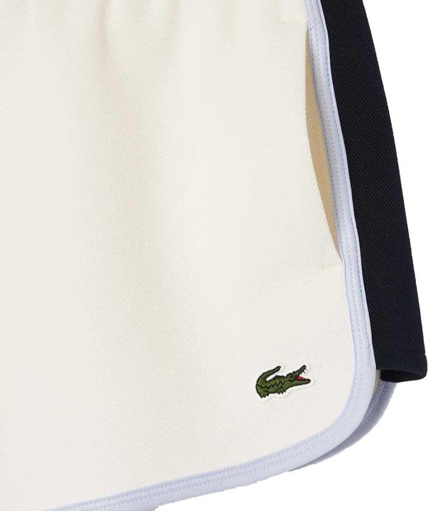 Actual product image Lacoste Womens/Ladies Pique Contrast Panel Shorts (Frequency band 38 (2600 MHz))