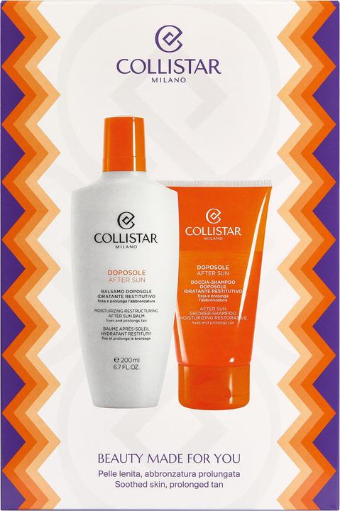 Immagine prodotto Collistar Aftersun Balm 200ml Aftersun Shower Shampoo 150ml (350 ml)