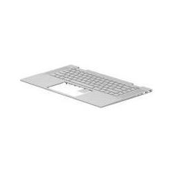 HP Top Cover W Kb Nsv Bl Cs Sk, Notebook Ersatzteile, Silber