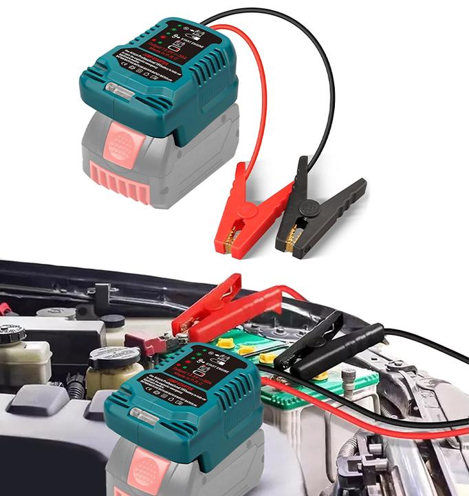 Lakuda Notladegerät für 12V-Starterbatterie mit Ihrer Bosch ProCore 18V Lithiumbatterie (100 A)