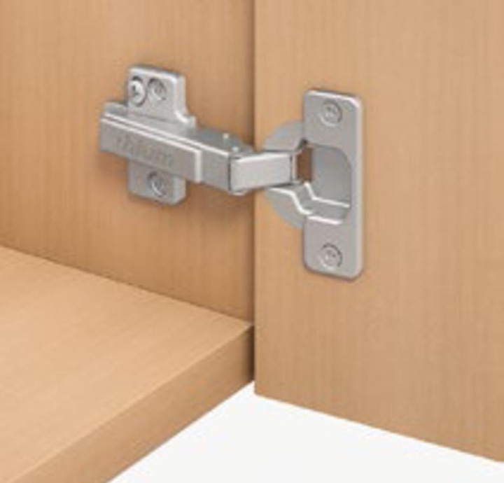Produktbild Blum Ganzstahl-Topfbänder MODUL 100° für Brandschutzkonstruktionen