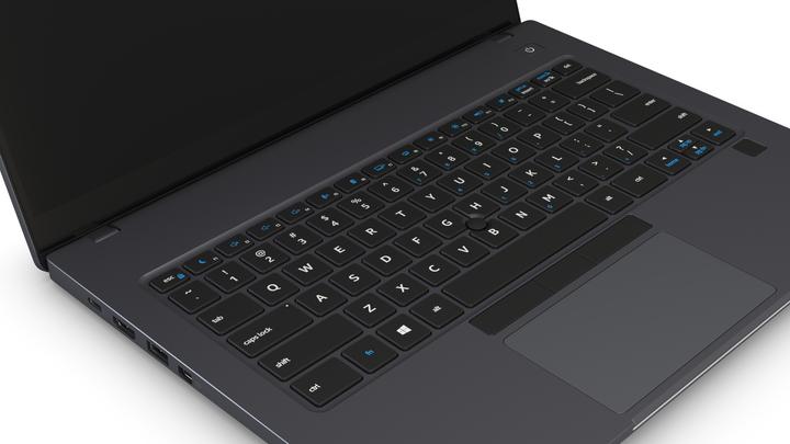 Actual product image Intel NUC P14E Laptop Element (13.90", DE)