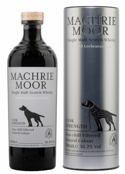 Produktbild Arran Distillery Machrie Moor Cask Strength Batch 4 (1 x 70 cl, Single Malt) (Single Malt, Scotch Whisky, 1 x 70 cl)
