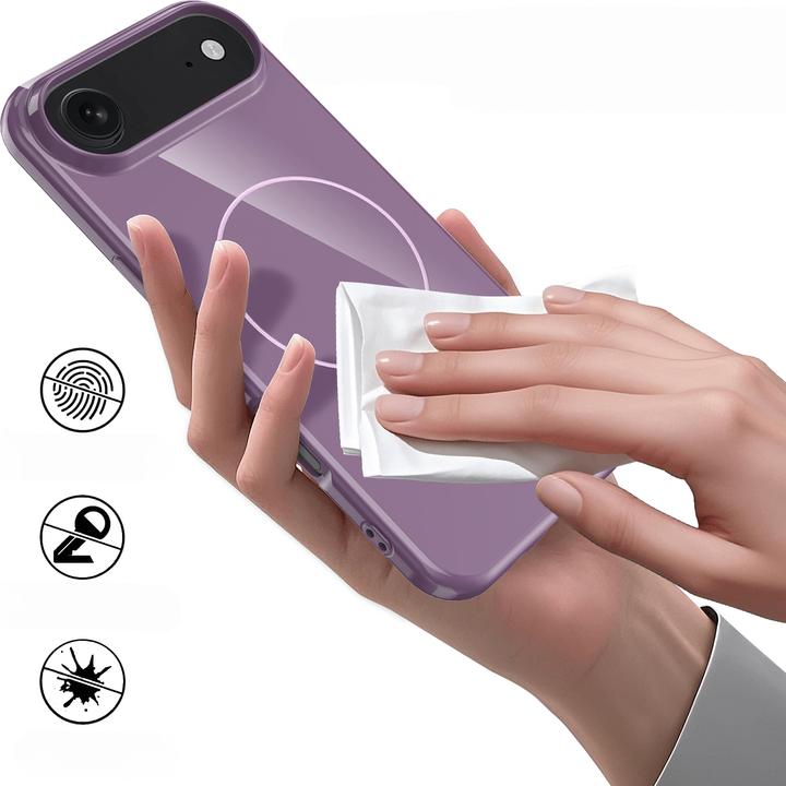 Produktbild Cover-Discount Unifarbenes Backcover mit MagSafe (Apple iPhone 17 Pro)