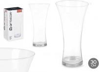 Image du produit Giftdecor vase en verre à large ouverture 30cm