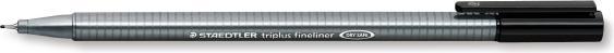 Produktbild Staedtler 334-9, Black, Grey, Black, 0.3 mm, 1 pc(s) (Schwarz, 10 x)