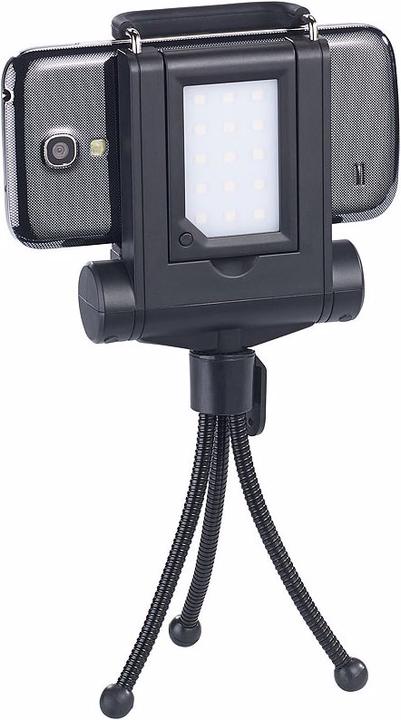 Produktbild Somikon LED-Licht für Smartphones & Selfie-Sticks (Ringleuchte)