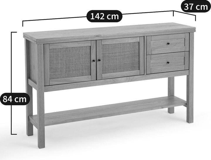 Produktbild La Redoute Interieurs Gabin (142 x 37 x 84 cm)