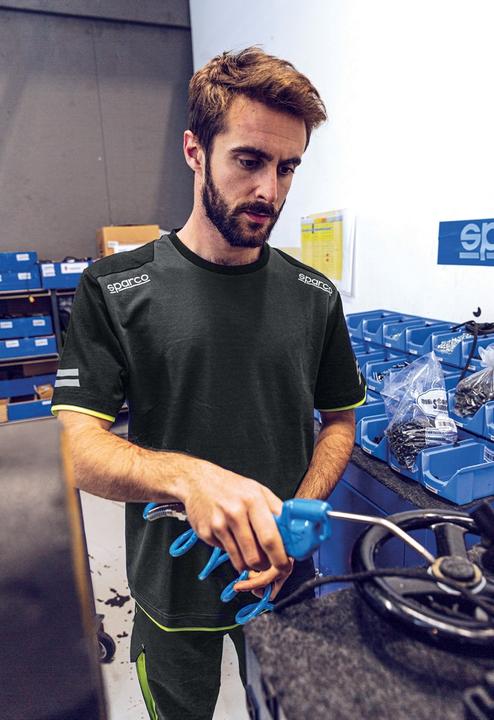 Actual product image Sparco Workwear T-Shirt Tech (S)