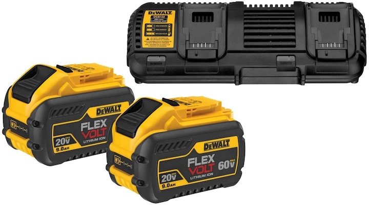 DeWalt Batterij StarterSet DCB132 54V 3Ah - Batterij (18 V)