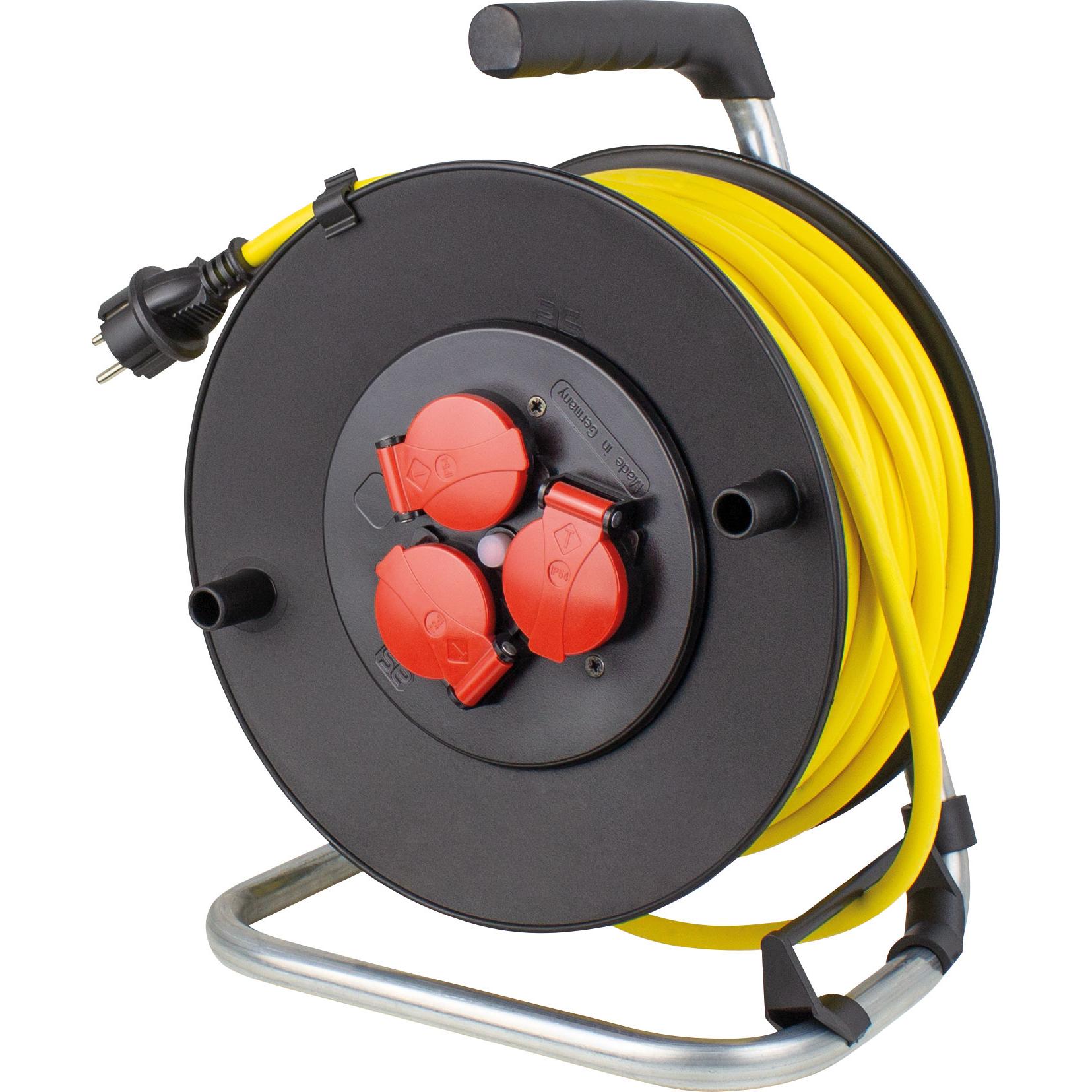 As - Schwabe, Kabelrolle, Baustellen Kabeltrommel (25 m, 1.50 mm²)