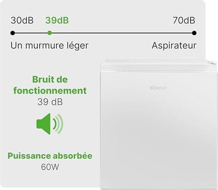 Image du produit Bomann Glacière (45 l)