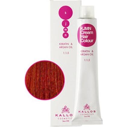 Kallos Crema/Rosa Tinta Per Capelli, Kjmn Colorante Con Cheratina E Olio Di Argan - 100 Ml, 065 (Rosa)