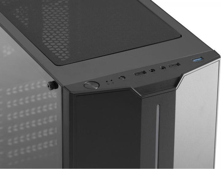 Actual product image M & M's PC Gaming Case Fight Er V310 Black (ATX)