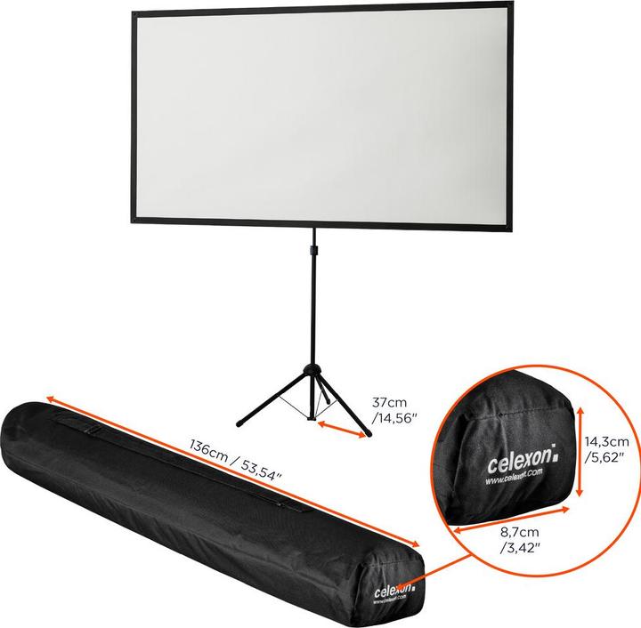 Produktbild Celexon Ultra-Lightweight (90", 16:9)