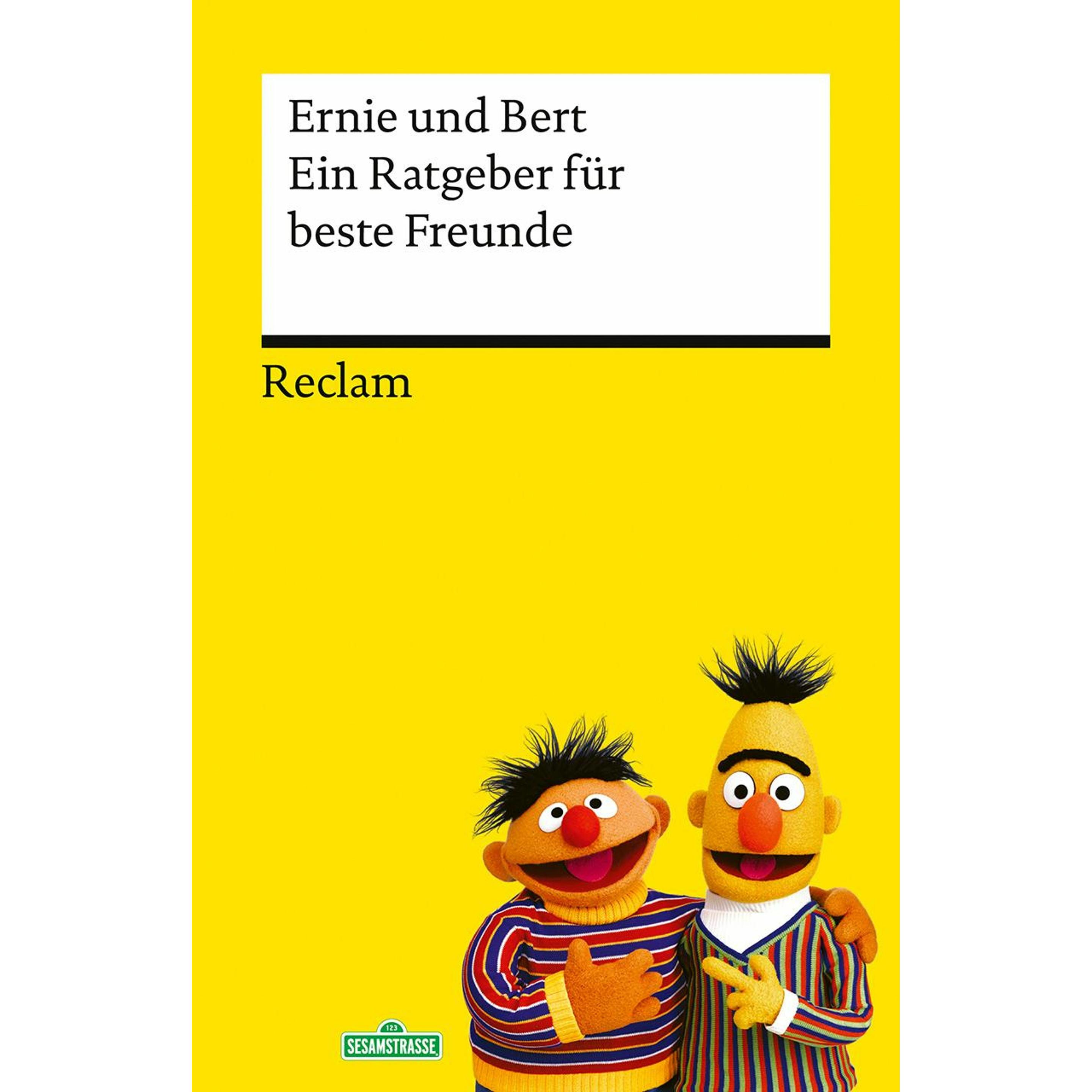 Ernie und Bert:Ein Ratgeber für beste F, Hörbücher von Die Sesamstrasse