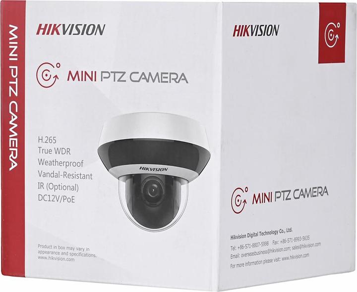 Image du produit Hikvision DS-2DE2A404IW-DE3(C0)(S6) (2560 x 1440 Pixels)