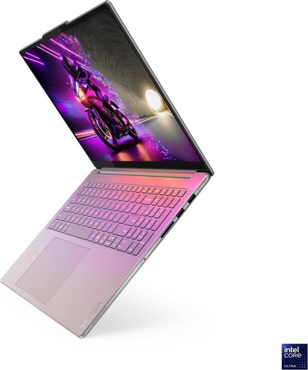 Produktbild Lenovo Yoga Pro 9 16IAH10 16" 2.8K Core Ultra U7 255H 32GB/1TB SSD RTX5060 Win11 Pro (16", 32 GB, 1000 GB, DE)