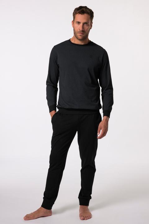 Produktbild JP1880 JP 1880 Schlafanzug, Bauchfit, Homewear, Langarmshirt (5XL)
