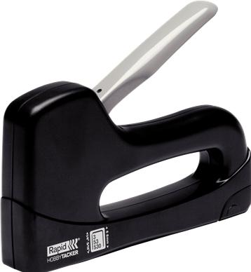 Actual product image Rapid Hobby hand tacker