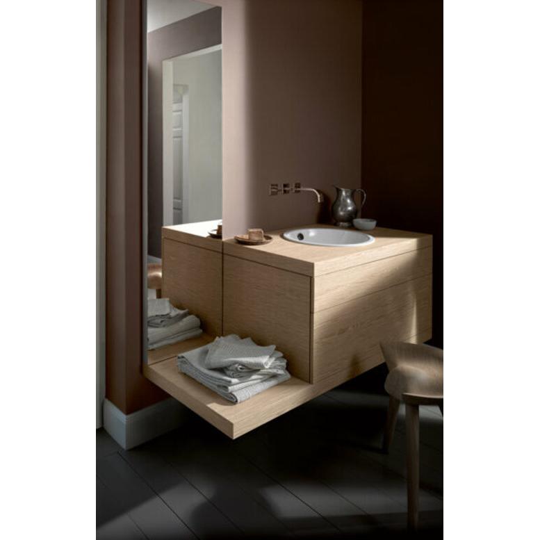 Thumbnail - Alape, Waschbecken, Einbaubecken EB.K450, rund Ø 45,0cm, 2002000000, weiss (475 mm, 475 mm)