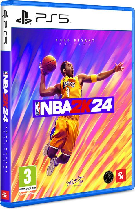 Actual product image 2K Games NBA 2K24 Kobe Bryant Edition (PS5)