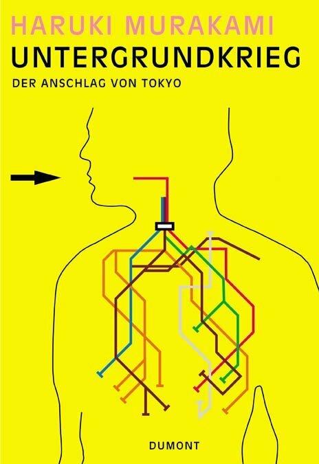 Produktbild Untergrundkrieg (Deutsch, Haruki Murakami, 2002)
