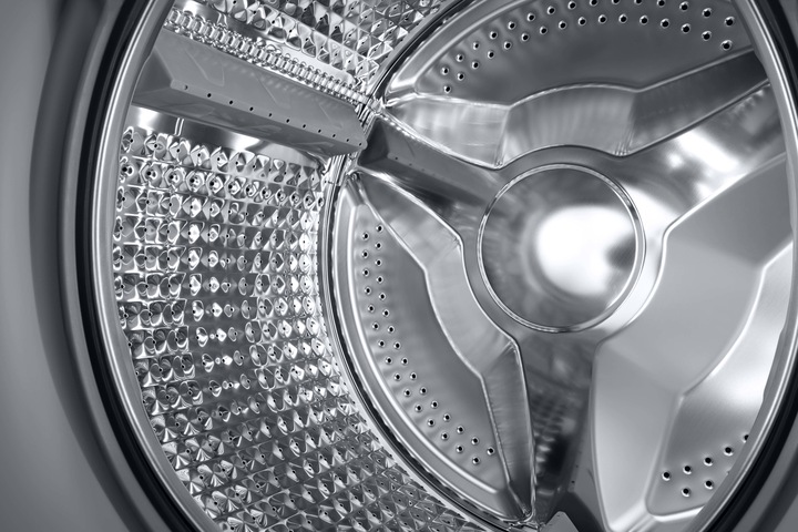 Image du produit Samsung WD81T4049CE/EG Lave-linge séchant pose libre chargement frontal, E